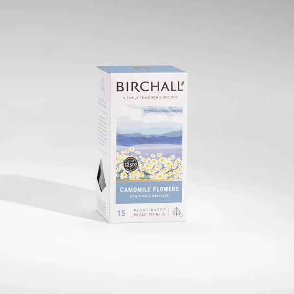 Birchall, Camomile, 15 prism bags (Case of 6)