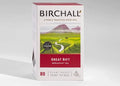 Birchall Great Rift Breakfast Tea box with scenic design on a white background