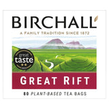 Birchall, Breakfast Tea, 80 prism bags (Case of 4)