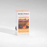 Birchall, Green Tea & Peach, 15 prism bags (Case of 6)