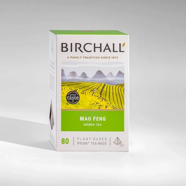 Birchall, Green, 80 prism bags (Case of 4)