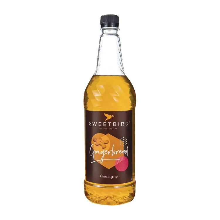 Sweetbird Gingerbread Syrup (1 Litre)