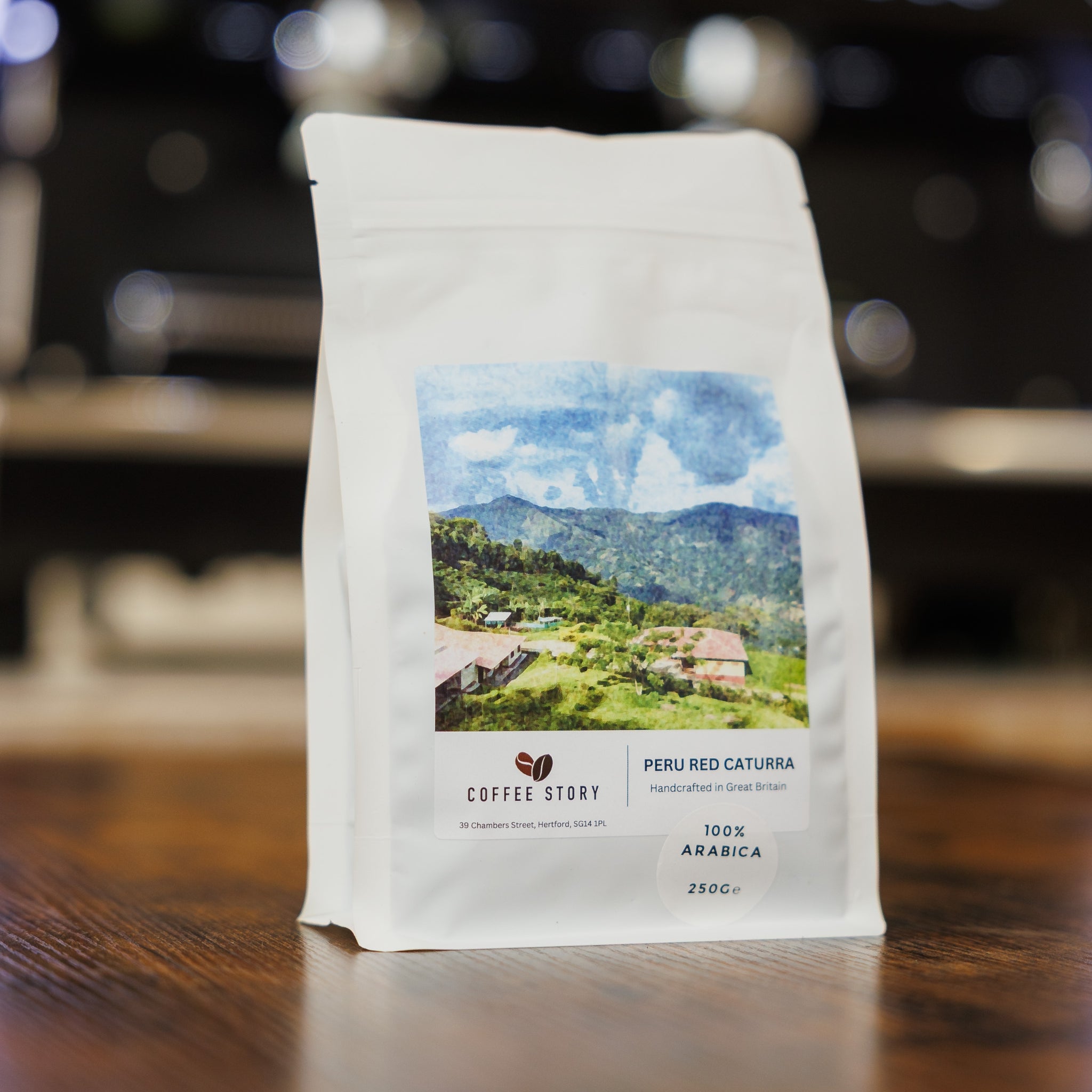 Peru Red Caturra