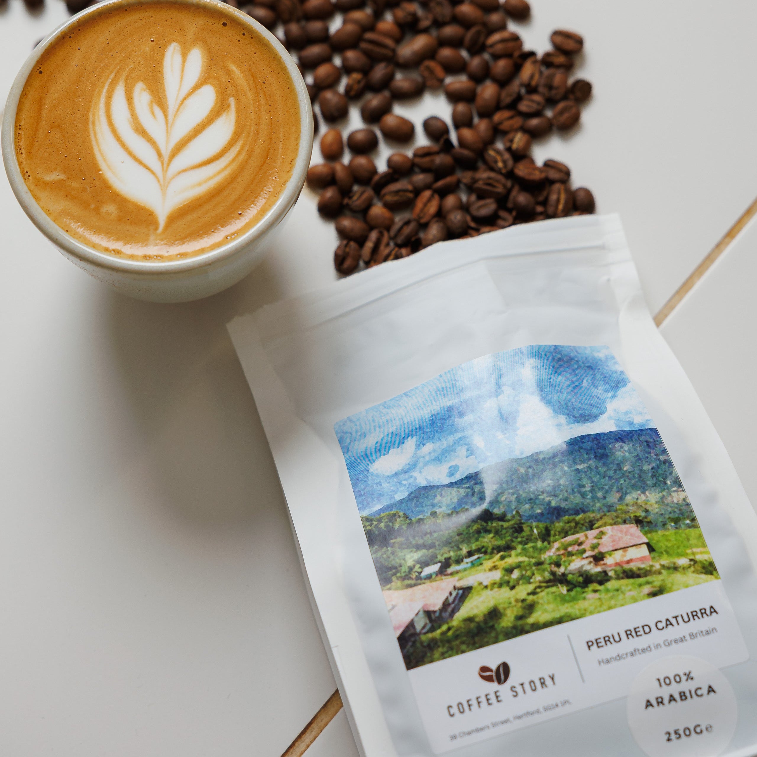 Peru Red Caturra