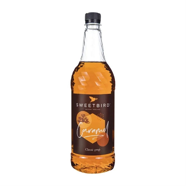 Sweetbird Caramel Syrup (1 Litre)